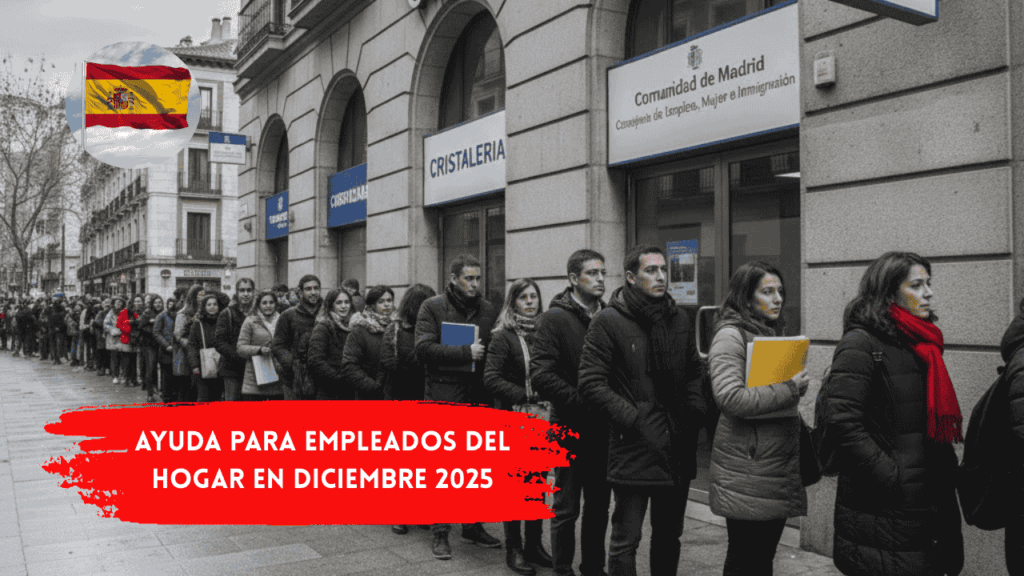 Ayuda para Empleados del Hogar en diciembre 2025: prestaciones por desempleo, requisitos actualizados y guía completa para solicitarla