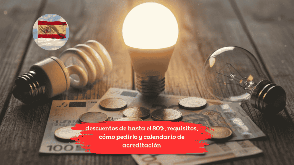 Bono Social Eléctrico 2025: descuentos de hasta el 80%, requisitos, cómo pedirlo y calendario de acreditación