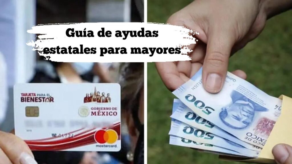 Guía de ayudas estatales para mayores en 2025: pensiones y pagos actualizados