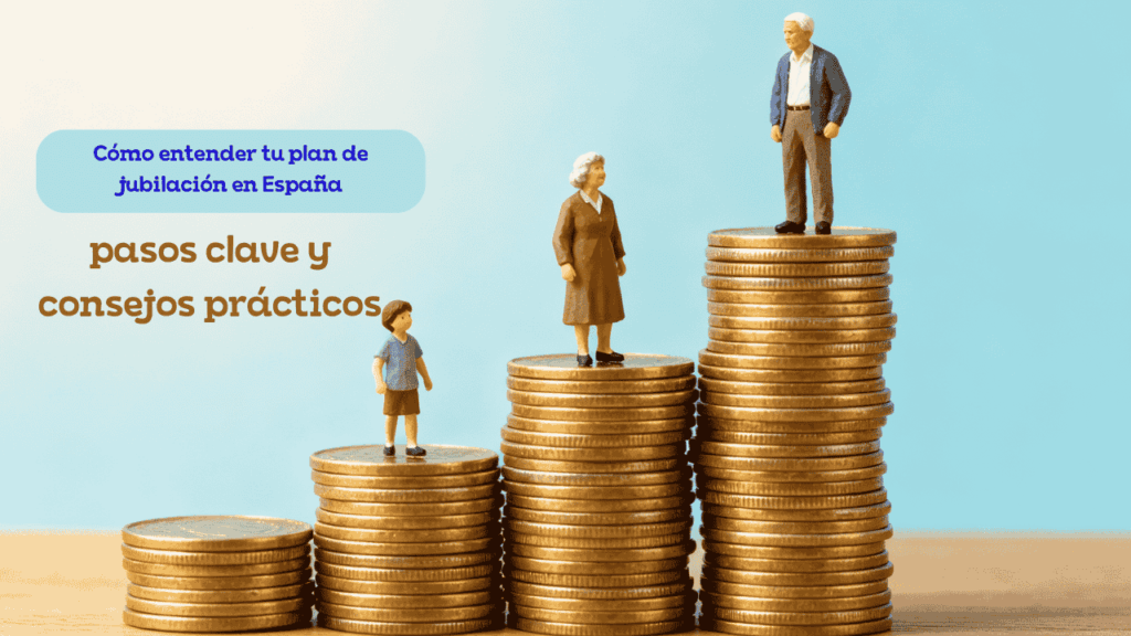 Cómo entender tu plan de jubilación en España: pasos clave y consejos prácticos