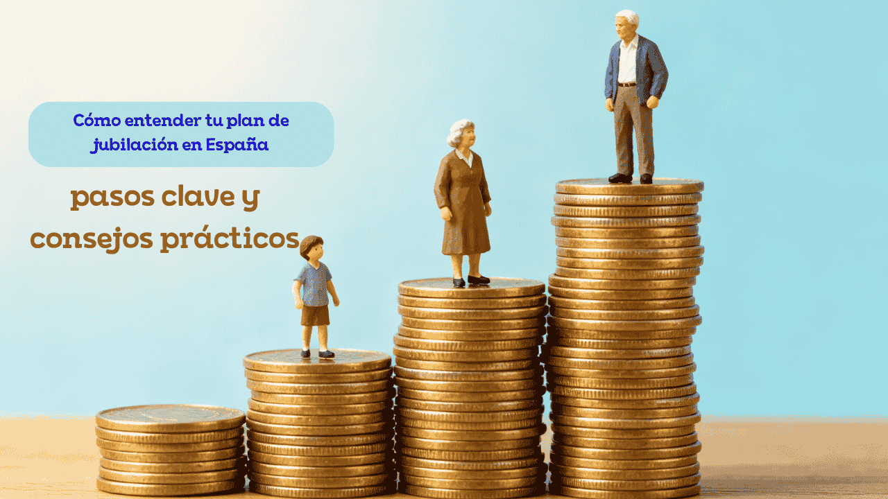 Cómo entender tu plan de jubilación en España: pasos clave y consejos prácticos