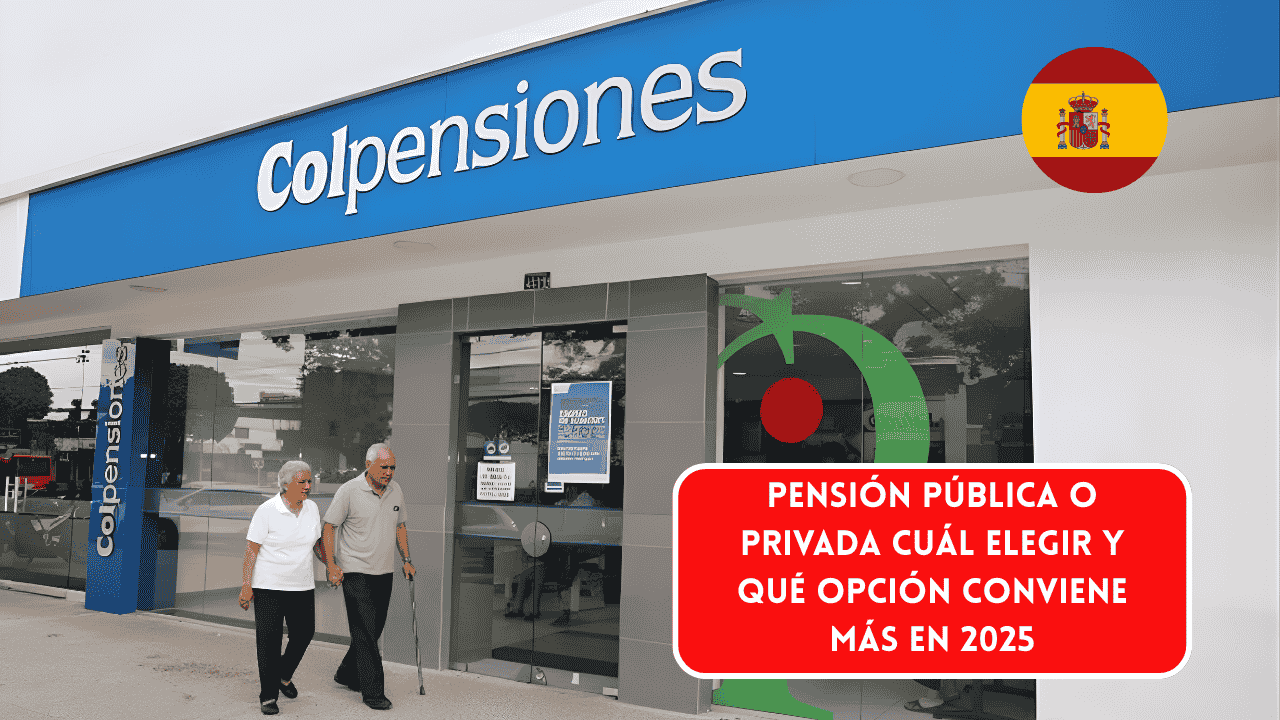 Pensión pública o privada: cuál elegir y qué opción conviene más en 2025
