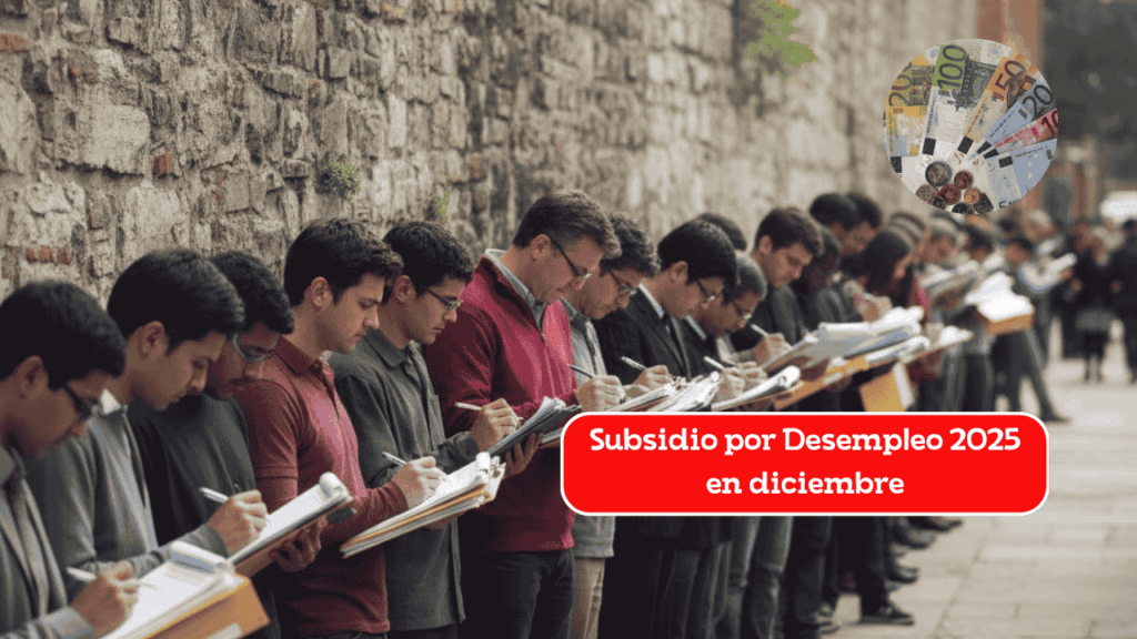 Subsidio por Desempleo 2025 en diciembre